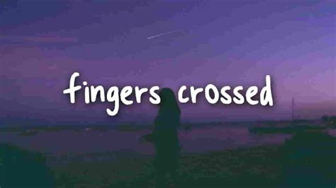 fingers crossed lyrics billie eilish lyricssilkcom
