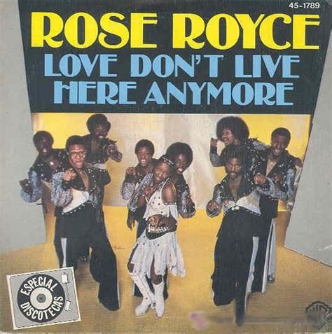 rose royce love dont   anymore  vinyl discogs