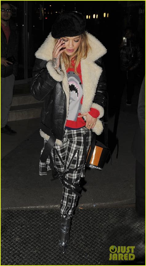 Rita Ora Enjoys Night Out On The Town In London Photo 3877558 Rita