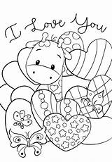 Pages Coloring Books Cutie Hearts раскраски Bojanke Cuties Kids категории из все sketch template