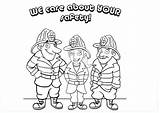 Fire Pages Station Coloring Getdrawings Colouring sketch template