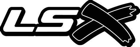 lsx outline decal