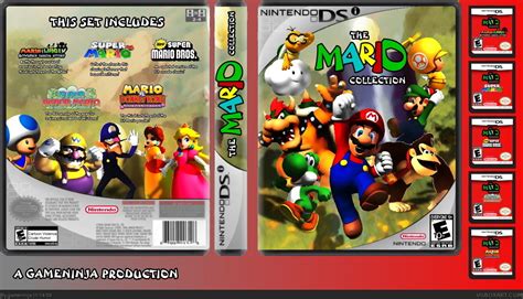 Viewing Full Size The Mario Dsi Collection Box Cover