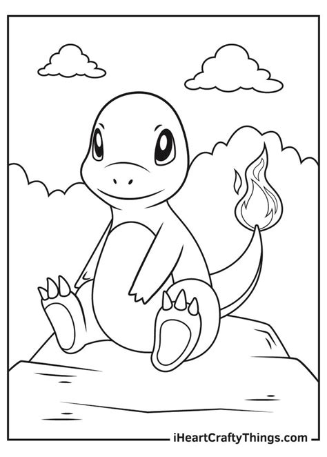 charmander coloring pages pokemon coloring coloring pages colouring