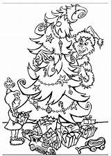 Whoville Coloring Pages Print Getcolorings Printable Pa sketch template
