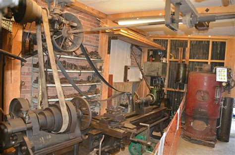 tooleys boatyard belt driven lathe  weasyl