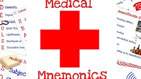 medical mnemonicsan easy   remember youtube