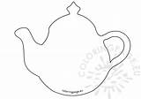 Teapot Email sketch template