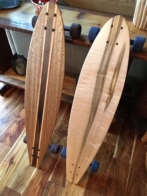 longboards   mahogany walnut  maple   solid maple