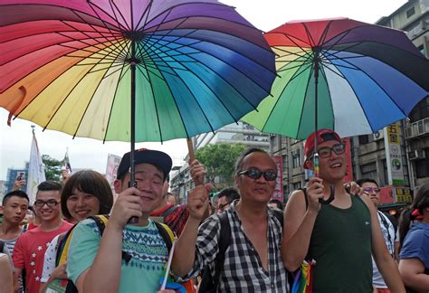 Taiwan To Prepare Same Sex Marriage Law · Pinknews