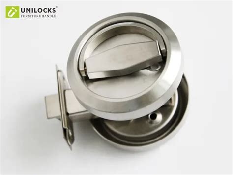 buy unilocks stainless steel  profile door knob passage boltpull