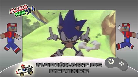 Sonic Cd Us Sonic Boom Mario Kart Ds Remix Youtube