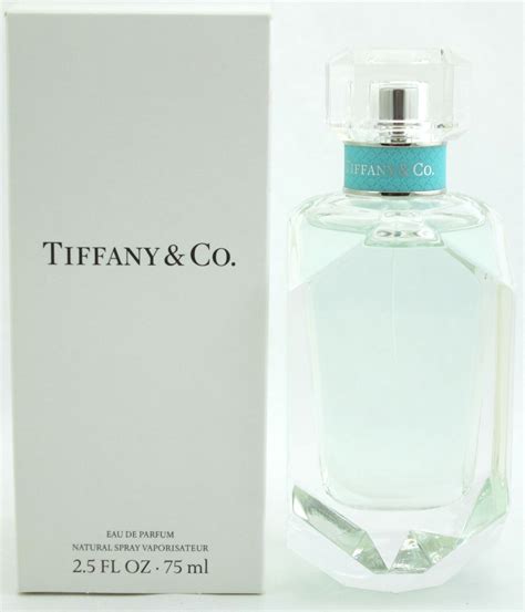 tiffany perfume  tiffany   oz mleau de parfum spray tester  cap brand