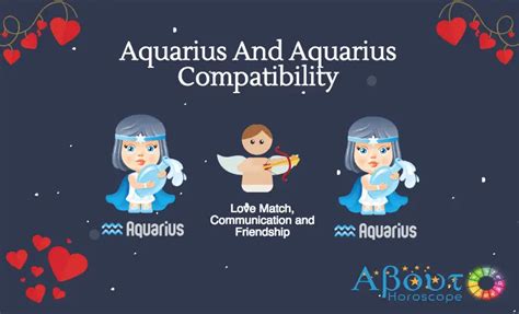 aquarius  aquarius compatibility  love match