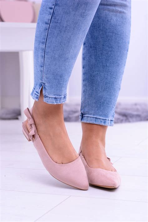 womens pink ballerina in spitz howl cheap and
