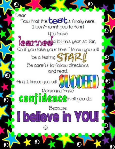 motivational quotes  testing students quotesgram