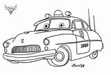 Coloring Cars Pages Sheriff Printable Disney Mater Drawing Mcqueen Lightning Movie Coloriage Tow Car Pixar Truck Ecoloringpage Collection Picasso C4 sketch template