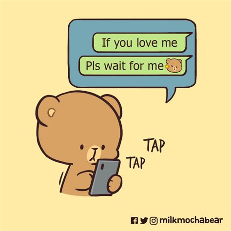 Milk And Mocha On Twitter Love Is Patient 😜 N N Feel Free To