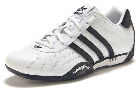 adidas originals goodyear adi racer  trainers white  ebay
