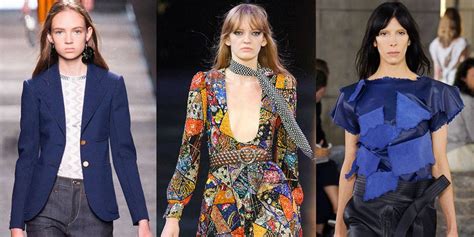spring  fashion trend report runway fashion trends   york london milan  paris