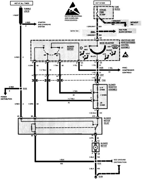 wiring diagram   chevy cavalier