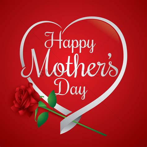 happy mothers day design vector image 1997319 stockunlimited