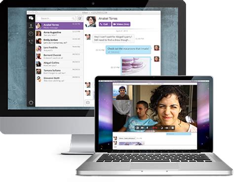 viber hits desktop ios app gains video chat  call