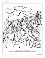 Lds Nephi Mormon Colouring Inclined Primarily Forgiveness Lehi sketch template