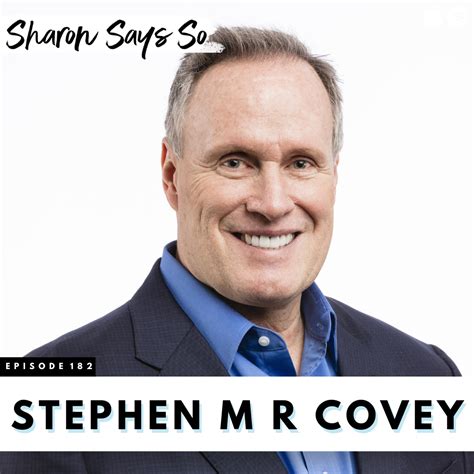 interview  stephen   covey  sharon mcmahon