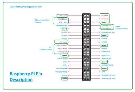raspberry pi  pinout specs projects datasheet  vrogue