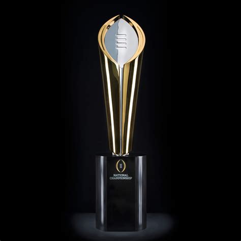 college football playoff trophy unveiled