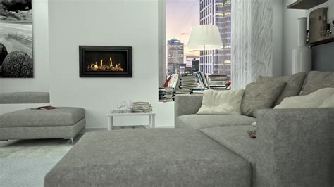 gazco studio  slimline gas fire gas fires sectional couch fireplace warm studio furniture
