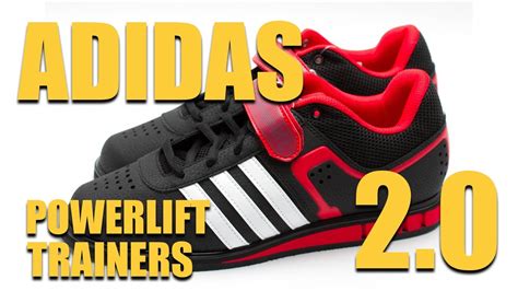 adidas powerlift trainer  review youtube
