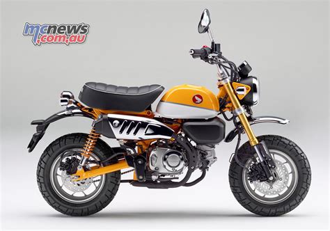 cc honda monkey   july   mcnewscomau