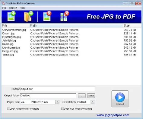 convert jpg    software freeware base