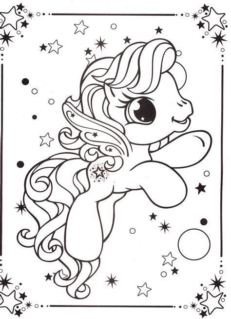 pony coloring pages  unicorn coloring pages cute
