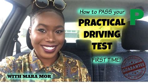 how to pass your practical driving test first time
