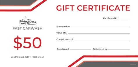 car wash gift certificate template williamson gaus