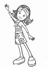 Coloring Waving Hand Groovy Pages Girl Clipart Cube Ice Girls Getdrawings Color Popular Drawing Library Getcolorings Batch sketch template