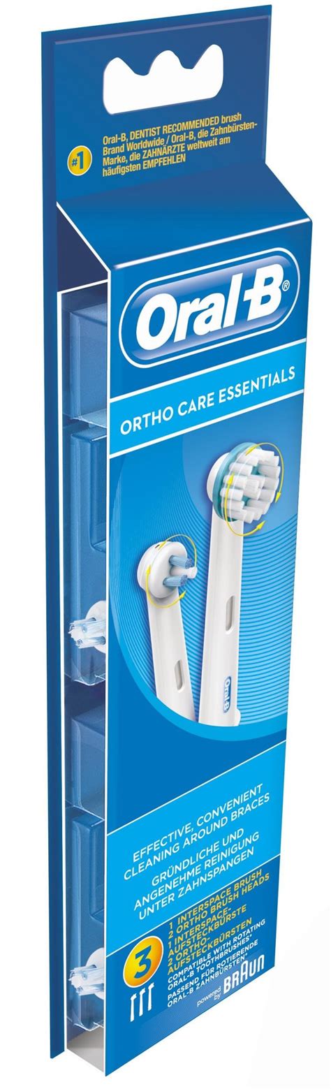 oral  oral  od    ortho care essentials   pas cher brossette livraison gratuite