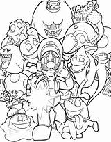Luigi Coloring Mansion Pages Luigis Moon There Mario Isn Behind Something Dark Ghosts Deviantart Super Coloriage Kids Template Ghost Bros sketch template