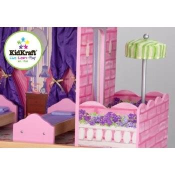 kidkraft  dream mansion dollhouse barbie dolls wooden play set furniture ebay