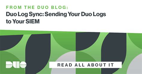 duo log sync sending  duo logs   siem duo security