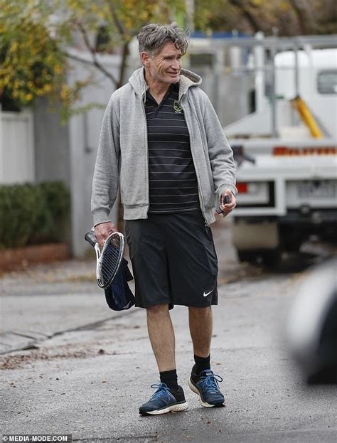 dave hughes shows off his rugged lockdown look after
