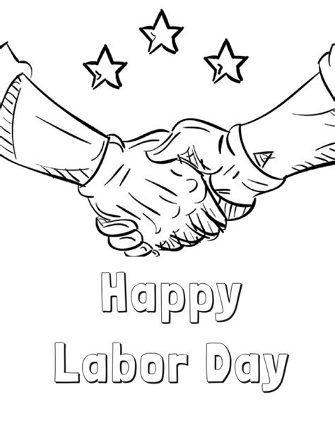 labor day coloring pages  printable fyi  tina