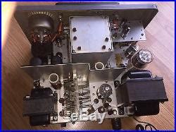 johnson viking ranger ham radio transmitter  parts  repair vintage antique vintage radio