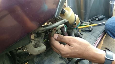 honda activa starting problem ignition coil replace youtube