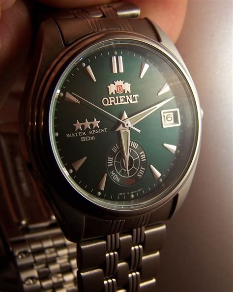 orient watches page