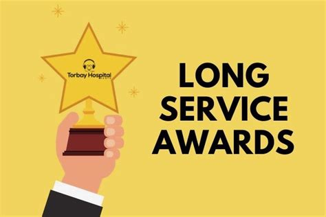 long service awards torbay hospital radio