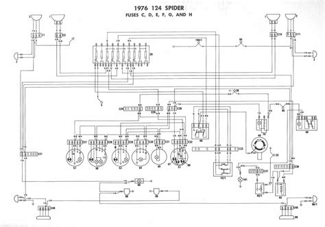 fiat  spider wiring diagram diagram chart